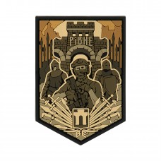 Brand Element нашивка Ровно coyote