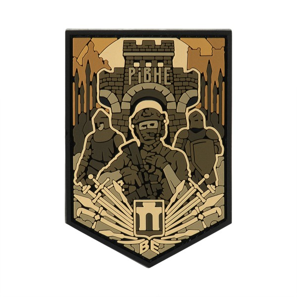 Brand Element нашивка Ровно coyote - 51463102