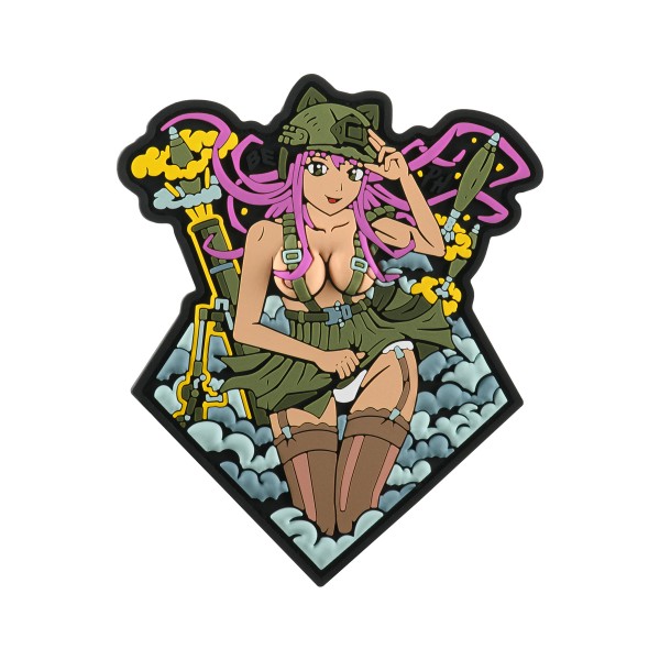 Brand Element нашивка "Anime Girl" PVC - 51545000