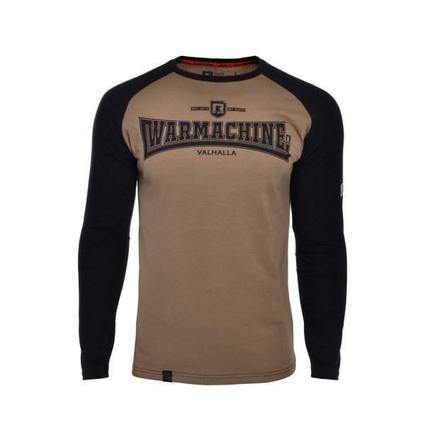 R3ICH футболка з довгим рукавом Warmachine - R3-LSTSH-WM-CO-S