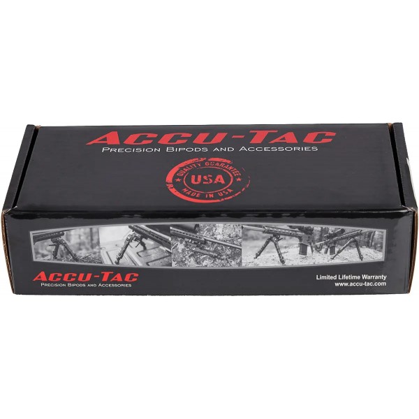 Сошки Accu-Tac BR-4 G2 швидкознімні. Picatinny - 17750125 Сошки Accu-Tac BR-4 G2 швидкознімні. Picatinny - 17750125