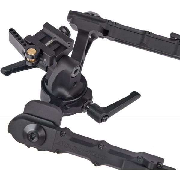 Сошки Accu-Tac FC-4 G2 швидкознімні. Picatinny - 17750127