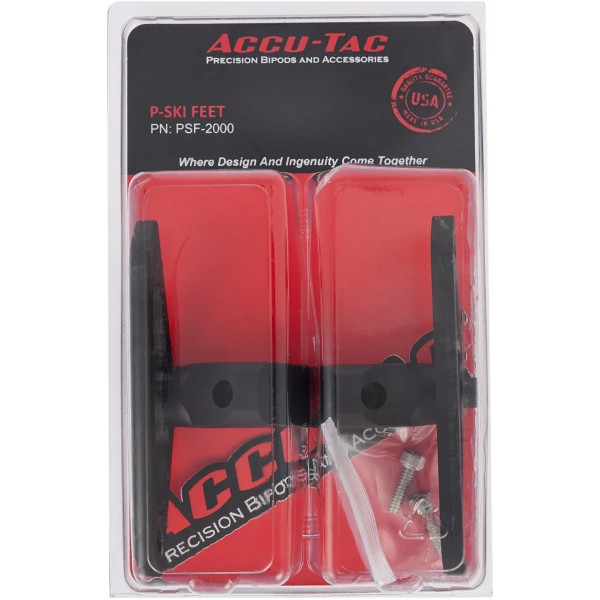 Наконечники для сошок Accu-Tac P-Ski - 17750143 Наконечники для сошок Accu-Tac P-Ski - 17750143