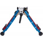 Сошки Accu-Tac BR-4 G2 Dress Blues швидкознімні. Picatinny