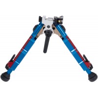 Сошки Accu-Tac BR-4 G2 Dress Blues быстросъемные. Picatinny