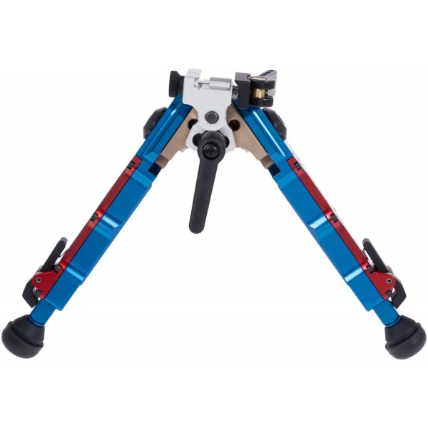 Сошки Accu-Tac BR-4 G2 Dress Blues швидкознімні. Picatinny - 17750147