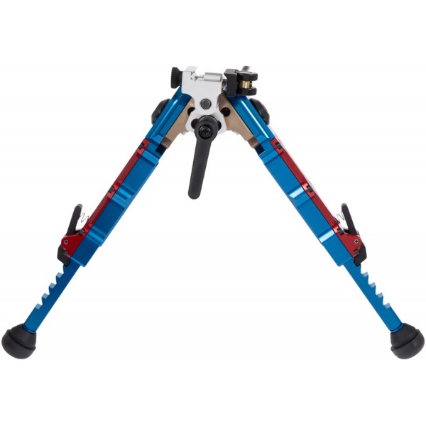 Сошки Accu-Tac BR-4 G2 Dress Blues швидкознімні. Picatinny - 17750147 Сошки Accu-Tac BR-4 G2 Dress Blues швидкознімні. Picatinny - 17750147