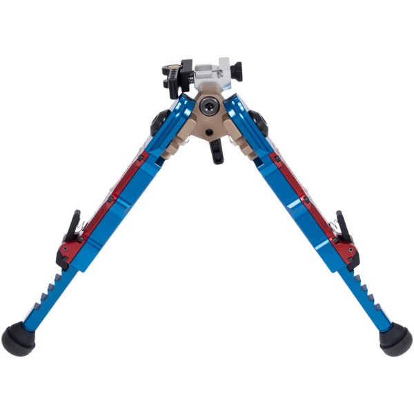 Сошки Accu-Tac BR-4 G2 Dress Blues швидкознімні. Picatinny - 17750147 Сошки Accu-Tac BR-4 G2 Dress Blues швидкознімні. Picatinny - 17750147