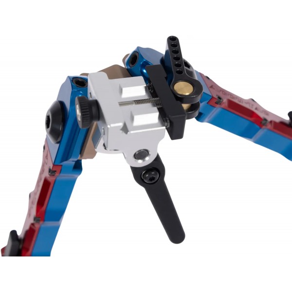 Сошки Accu-Tac BR-4 G2 Dress Blues швидкознімні. Picatinny - 17750147 Сошки Accu-Tac BR-4 G2 Dress Blues швидкознімні. Picatinny - 17750147