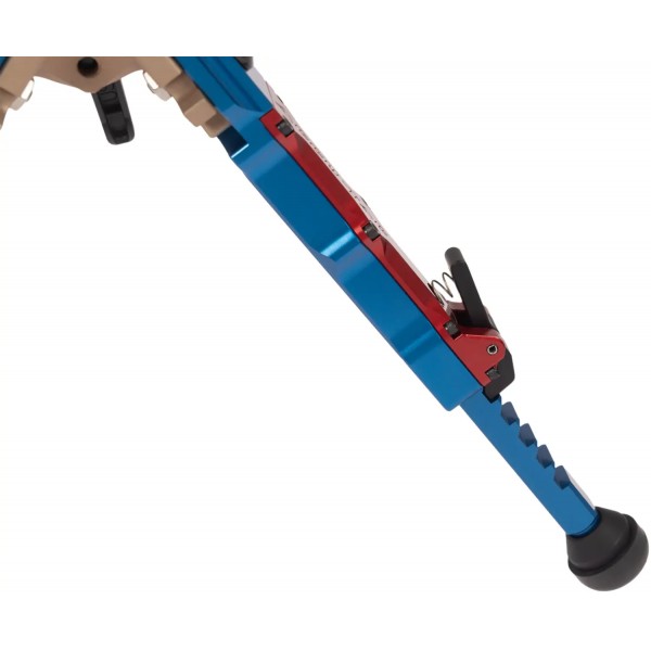 Сошки Accu-Tac BR-4 G2 Dress Blues швидкознімні. Picatinny - 17750147 Сошки Accu-Tac BR-4 G2 Dress Blues швидкознімні. Picatinny - 17750147