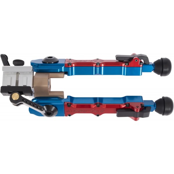 Сошки Accu-Tac BR-4 G2 Dress Blues швидкознімні. Picatinny - 17750147 Сошки Accu-Tac BR-4 G2 Dress Blues швидкознімні. Picatinny - 17750147