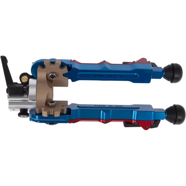 Сошки Accu-Tac BR-4 G2 Dress Blues швидкознімні. Picatinny - 17750147 Сошки Accu-Tac BR-4 G2 Dress Blues швидкознімні. Picatinny - 17750147