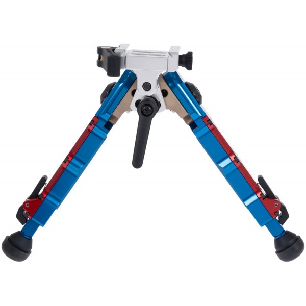 Сошки Accu-Tac BR-4 G2 Dress Blues швидкознімні. ARCA - 17750148