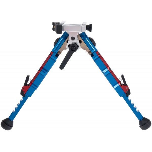 Сошки Accu-Tac BR-4 G2 Dress Blues швидкознімні. ARCA - 17750148 Сошки Accu-Tac BR-4 G2 Dress Blues швидкознімні. ARCA - 17750148