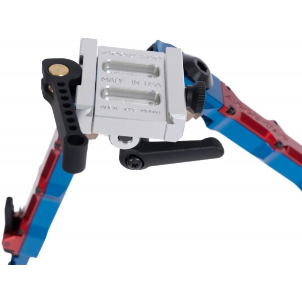 Сошки Accu-Tac BR-4 G2 Dress Blues швидкознімні. ARCA - 17750148 Сошки Accu-Tac BR-4 G2 Dress Blues швидкознімні. ARCA - 17750148