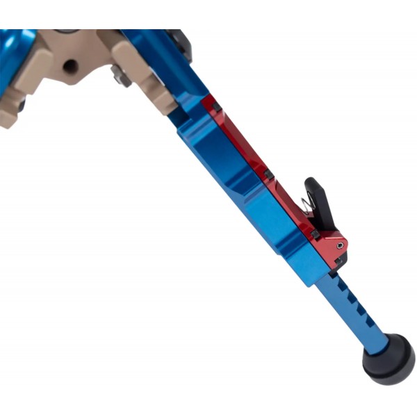 Сошки Accu-Tac BR-4 G2 Dress Blues швидкознімні. ARCA - 17750148 Сошки Accu-Tac BR-4 G2 Dress Blues швидкознімні. ARCA - 17750148