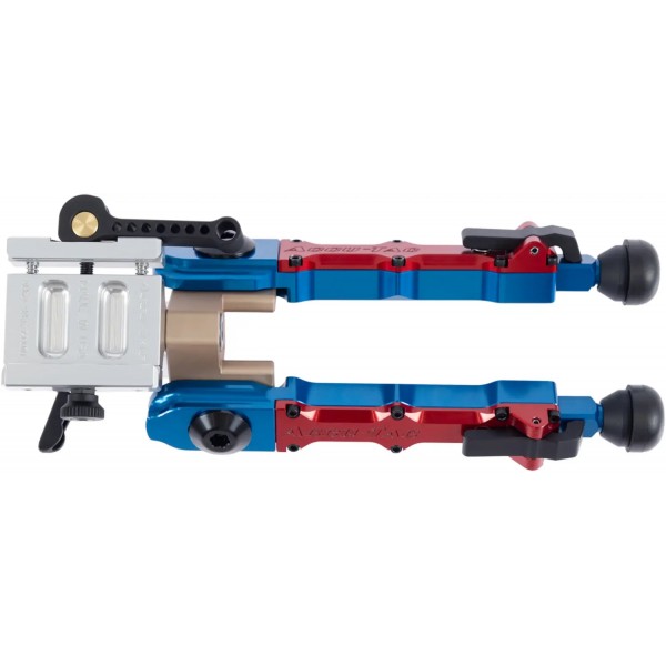 Сошки Accu-Tac BR-4 G2 Dress Blues швидкознімні. ARCA - 17750148 Сошки Accu-Tac BR-4 G2 Dress Blues швидкознімні. ARCA - 17750148