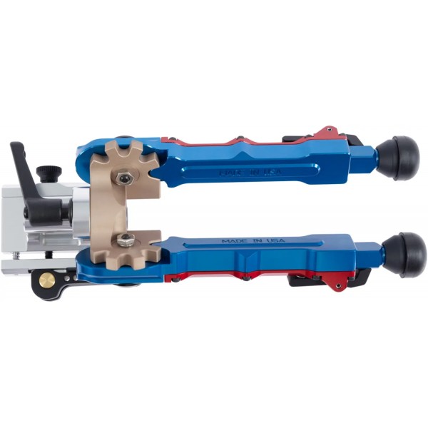 Сошки Accu-Tac BR-4 G2 Dress Blues швидкознімні. ARCA - 17750148 Сошки Accu-Tac BR-4 G2 Dress Blues швидкознімні. ARCA - 17750148