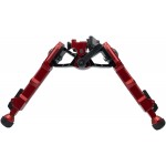 Сошки Accu-Tac WB-4 Limited Edition Redline быстросъемные. Picatinny