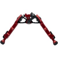 Сошки Accu-Tac WB-4 Limited Edition Redline швидкознімні. Picatinny