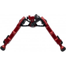 Сошки Accu-Tac WB-4 Limited Edition Redline швидкознімні. Picatinny