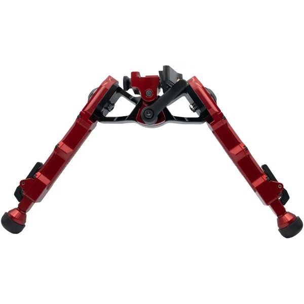 Сошки Accu-Tac WB-4 Limited Edition Redline швидкознімні. Picatinny - 17750194