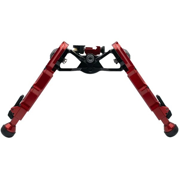 Сошки Accu-Tac WB-4 Limited Edition Redline швидкознімні. Picatinny - 17750194 Сошки Accu-Tac WB-4 Limited Edition Redline швидкознімні. Picatinny - 17750194