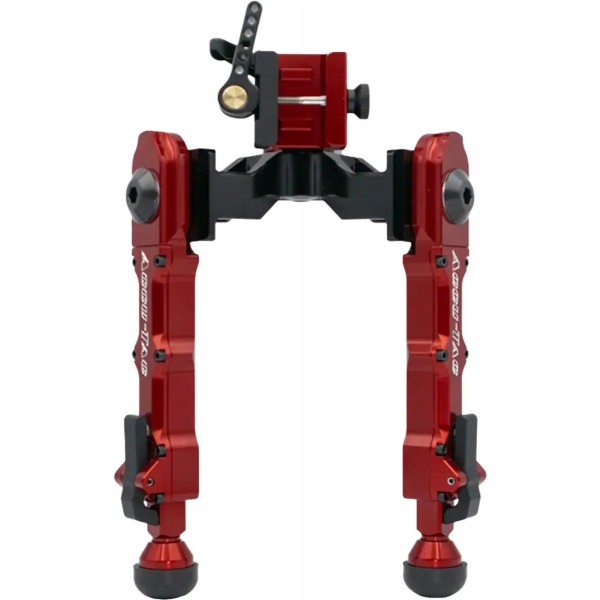 Сошки Accu-Tac WB-4 Limited Edition Redline швидкознімні. Picatinny - 17750194 Сошки Accu-Tac WB-4 Limited Edition Redline швидкознімні. Picatinny - 17750194