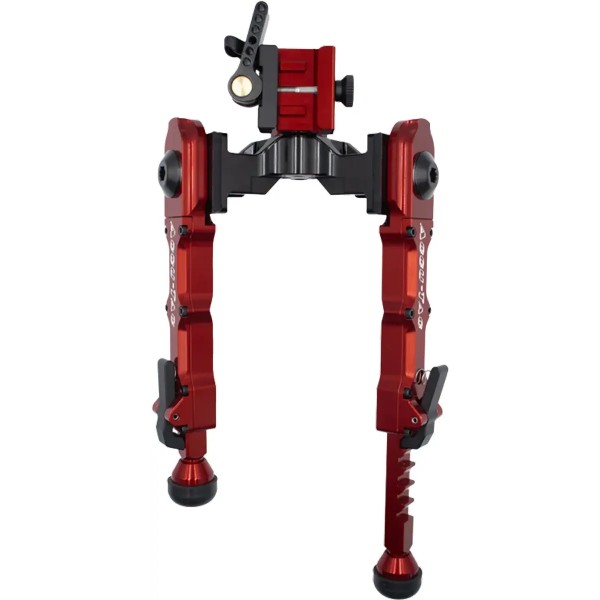 Сошки Accu-Tac WB-4 Limited Edition Redline швидкознімні. Picatinny - 17750194 Сошки Accu-Tac WB-4 Limited Edition Redline швидкознімні. Picatinny - 17750194