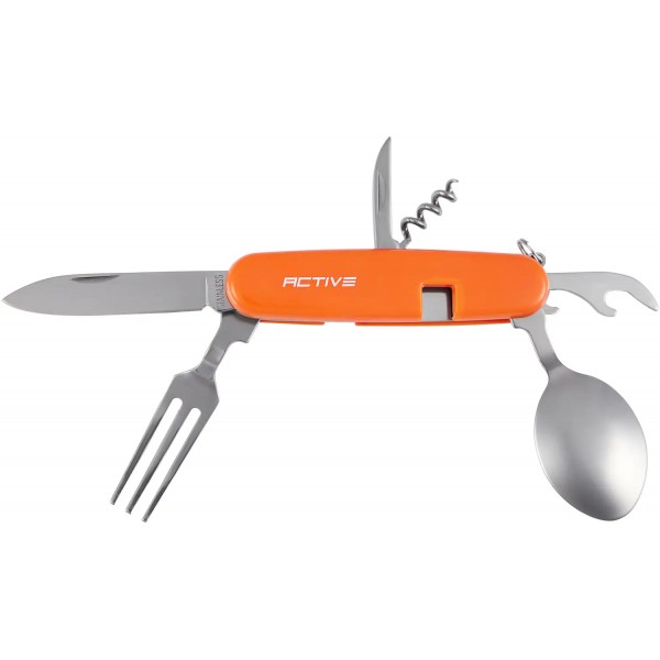Нож многофункциональный Active Launcher 2 Orange - 630418