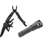 Набор мультитул Active Firetool + фонарь Skif Outdoor Focus II