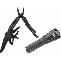 Набір мультитул Active Firetool + ліхтар Skif Outdoor Focus II