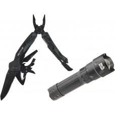 Набір мультитул Active Firetool + ліхтар Skif Outdoor Focus II