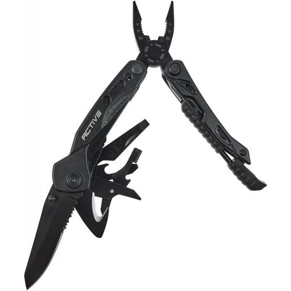 Набір мультитул Active Firetool + ліхтар Skif Outdoor Focus II - 800000055 Набір мультитул Active Firetool + ліхтар Skif Outdoor Focus II - 800000055