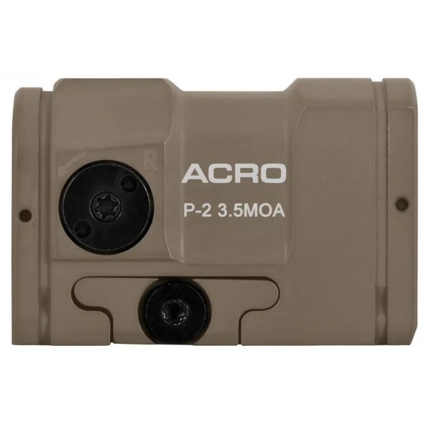 Приціл коліматорний Aimpoint Acro P-2 3.5 MOA FDE - 16080485 Приціл коліматорний Aimpoint Acro P-2 3.5 MOA FDE - 16080485