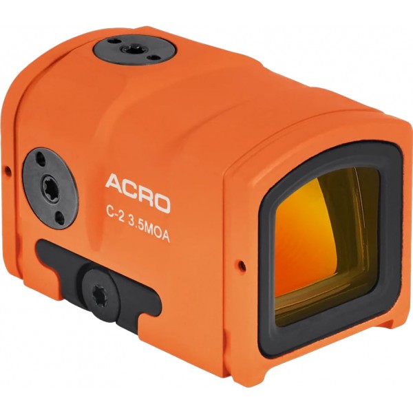Приціл коліматорний Aimpoint Acro C-2 Orange 3.5 MOA - 16080576 Приціл коліматорний Aimpoint Acro C-2 Orange 3.5 MOA - 16080576