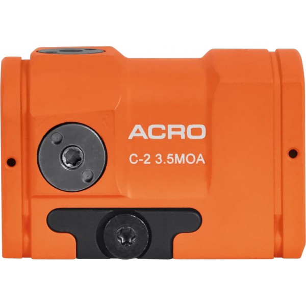 Приціл коліматорний Aimpoint Acro C-2 Orange 3.5 MOA - 16080576 Приціл коліматорний Aimpoint Acro C-2 Orange 3.5 MOA - 16080576
