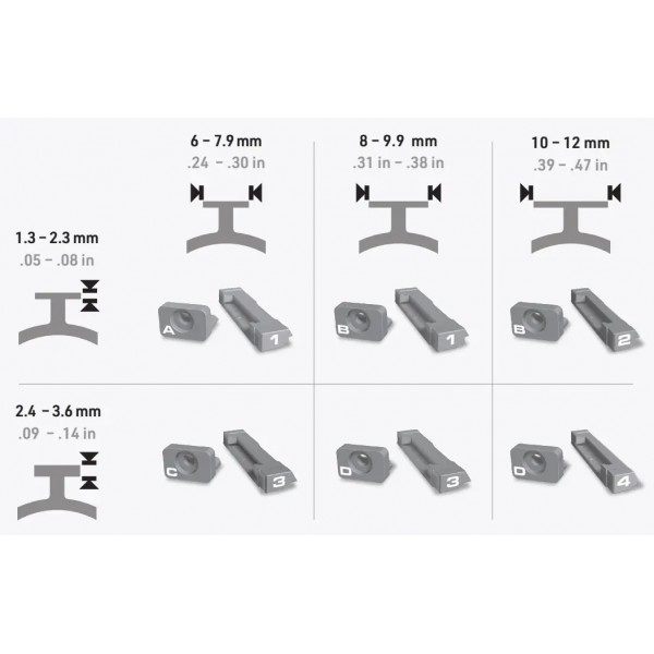 Приціл коліматорний Aimpoint Acro S-2 9 MOA Rib mount - 16080577 Приціл коліматорний Aimpoint Acro S-2 9 MOA Rib mount - 16080577