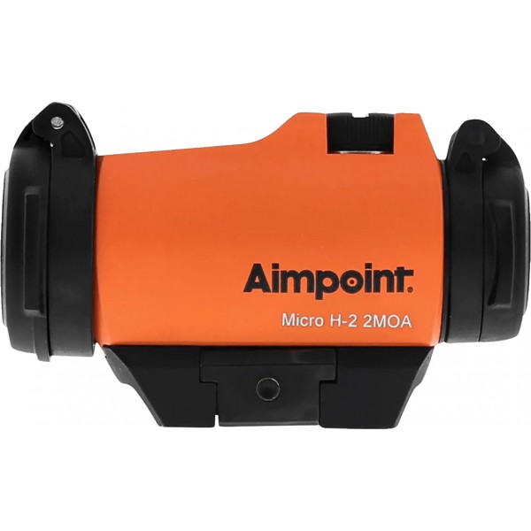 Приціл Aimpoint Micro H-2 Orange 2 MOA Weaver/Picatinny - 16080579 Приціл Aimpoint Micro H-2 Orange 2 MOA Weaver/Picatinny - 16080579