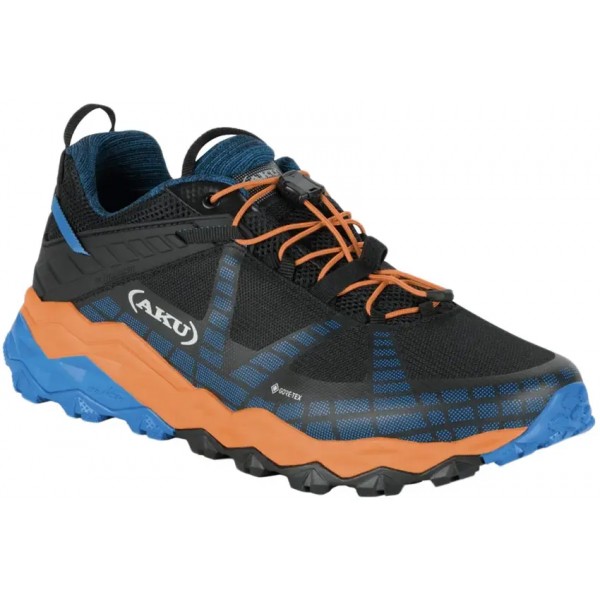 Кросівки AKU FlyRock GTX 8 Black/blue - 670173