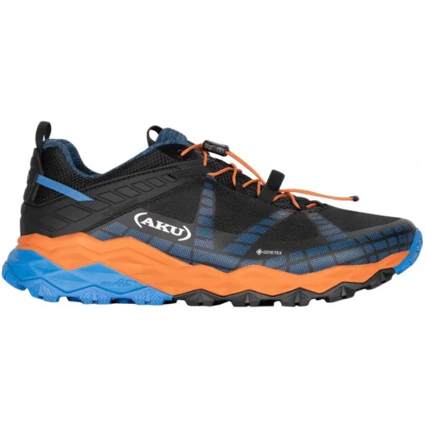 Кросівки AKU FlyRock GTX 8 Black/blue - 670173 Кросівки AKU FlyRock GTX 8 Black/blue - 670173