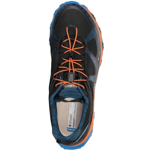 Кросівки AKU FlyRock GTX 8 Black/blue - 670173 Кросівки AKU FlyRock GTX 8 Black/blue - 670173