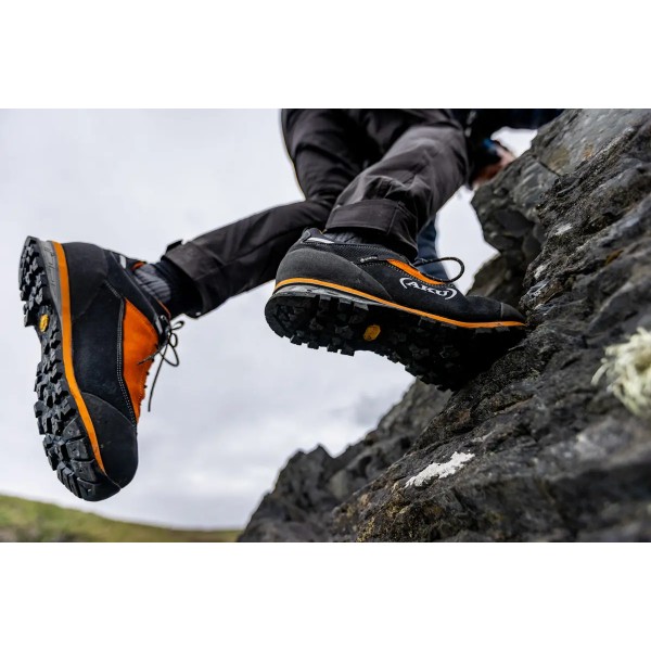 Кросівки AKU Link GTX 10.5 Orange/Black - 670346 Кросівки AKU Link GTX 10.5 Orange/Black - 670346