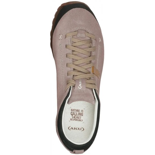Кросівки AKU Bellamont 3 Suede GW 3.5 Pink/Brown - 670355