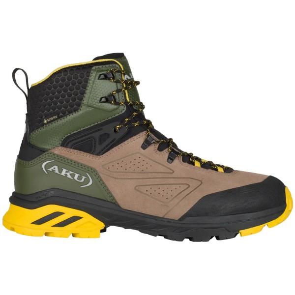 Ботинки AKU Reactive GTX 7 Beige/Green - 670359 Ботинки AKU Reactive GTX 7 Beige/Green - 670359