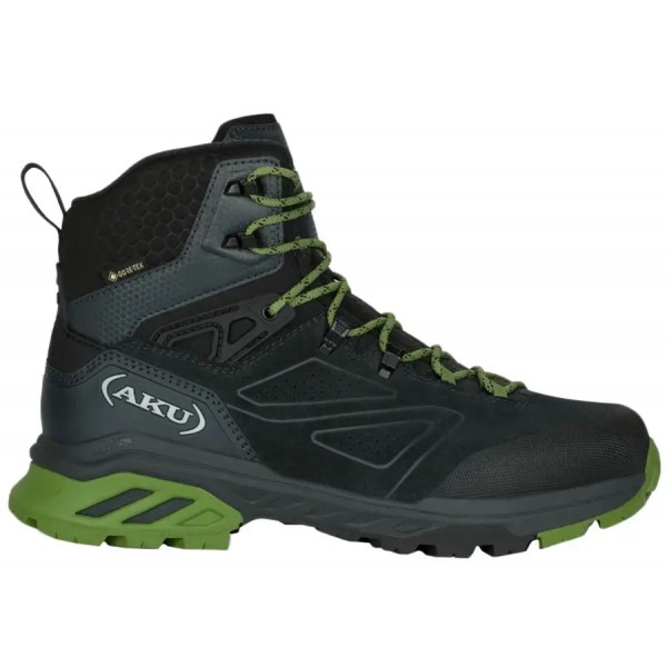 Ботинки AKU Reactive GTX W’S 5 Dark Grey/Green - 670365 Ботинки AKU Reactive GTX W’S 5 Dark Grey/Green - 670365