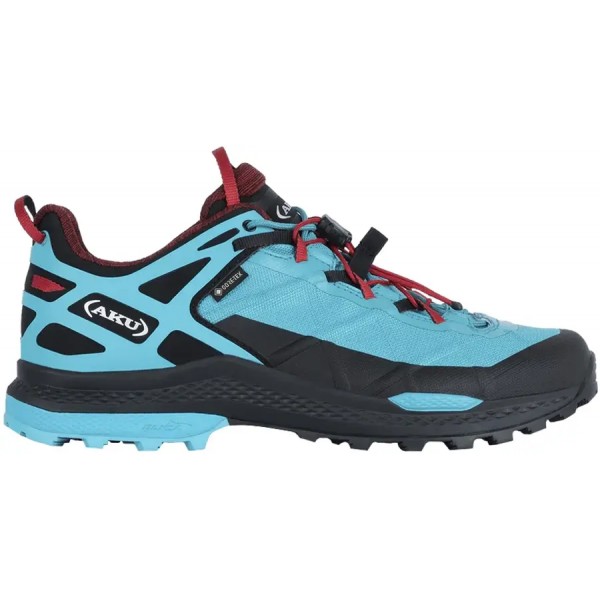 Кроссовки AKU Rocket DFS GTX 7 Black/Turquoise - 670398 Кроссовки AKU Rocket DFS GTX 7 Black/Turquoise - 670398