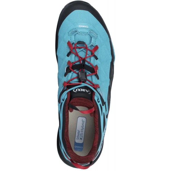 Кроссовки AKU Rocket DFS GTX 7 Black/Turquoise - 670398 Кроссовки AKU Rocket DFS GTX 7 Black/Turquoise - 670398