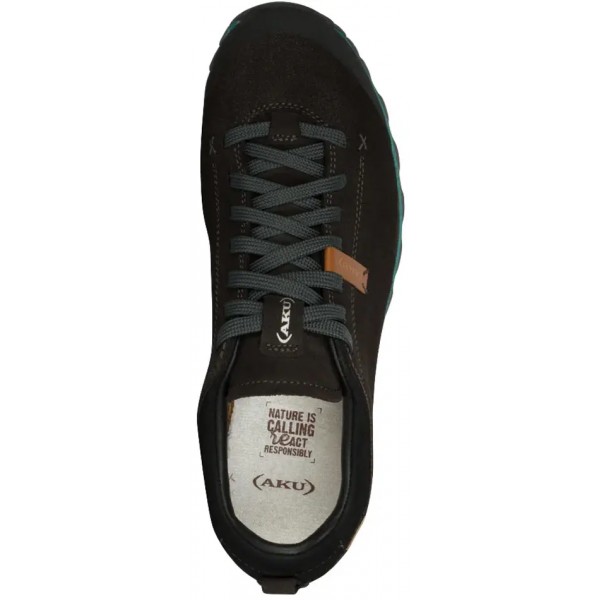 Кроссовки AKU Bellamont 3 Suede GW 3.5 Antracite - 670410 Кроссовки AKU Bellamont 3 Suede GW 3.5 Antracite - 670410