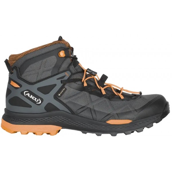 Ботинки AKU Rocket MID GTX 7 Black/Orange - 670424 Ботинки AKU Rocket MID GTX 7 Black/Orange - 670424